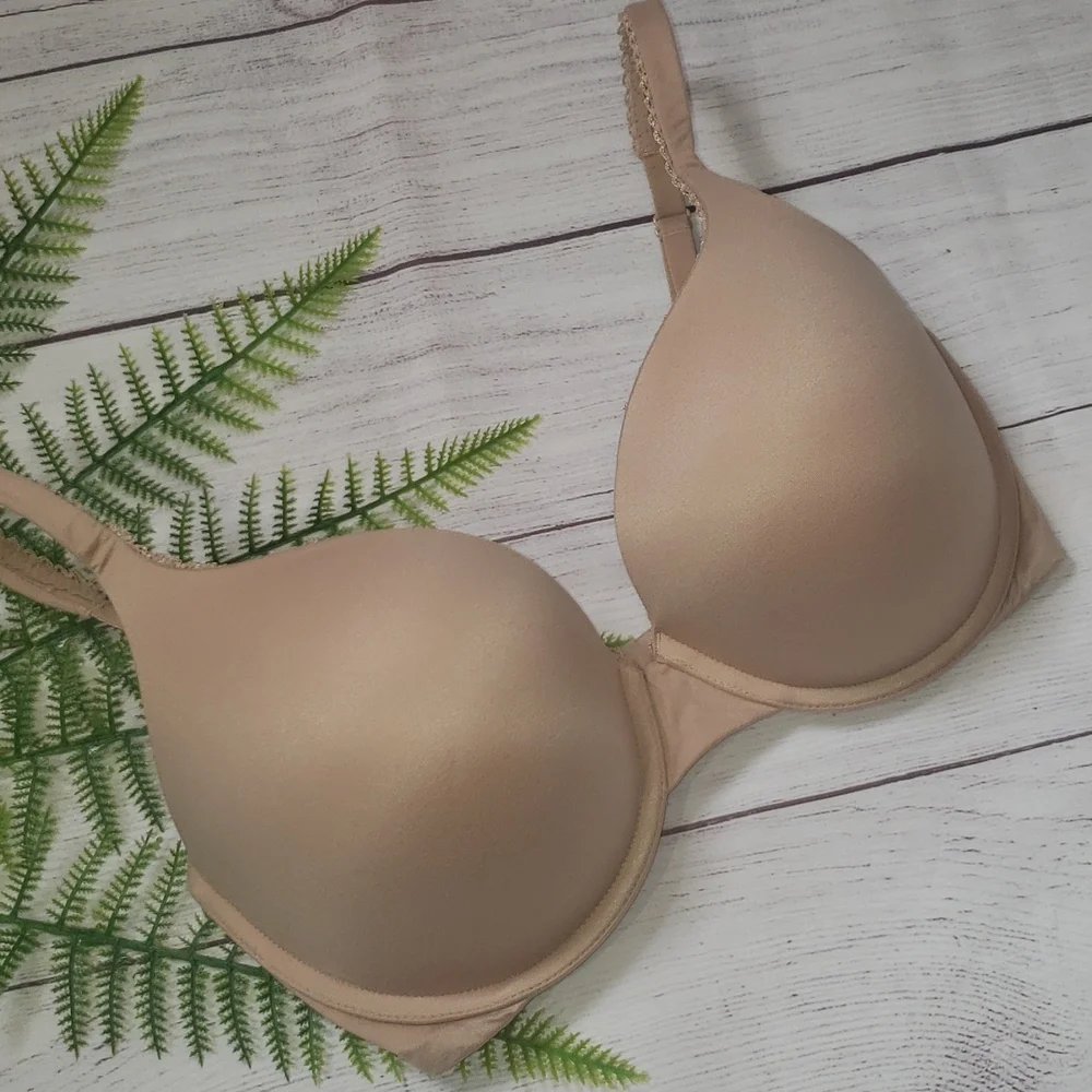 Victoria's Secret Body by Victoria Perfect Shape Nude Bra 32 DDD 32F - Picture 4 of 8